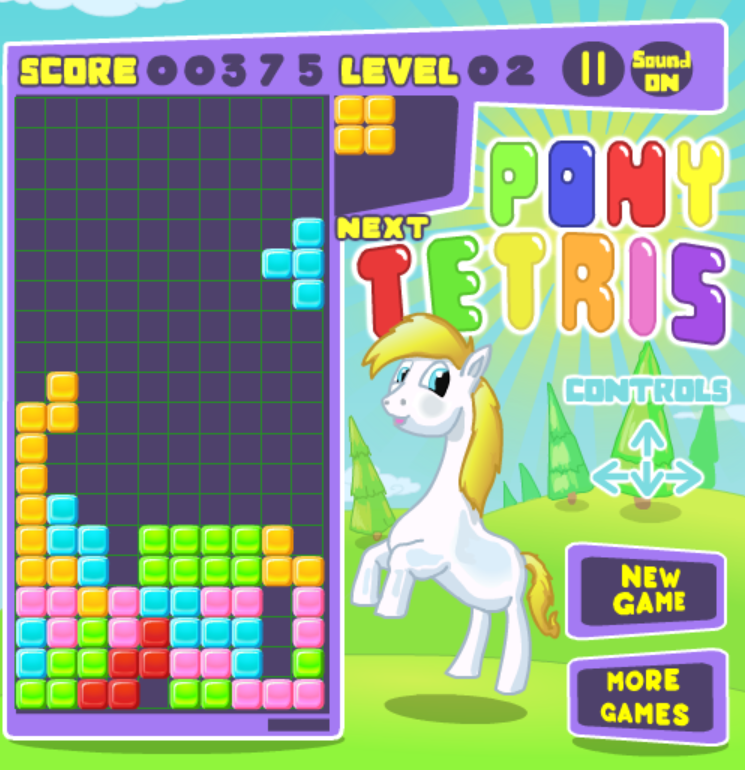 Pony Tetris