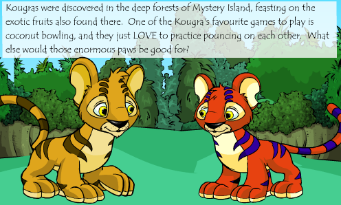 Neopet Preview: Kougra