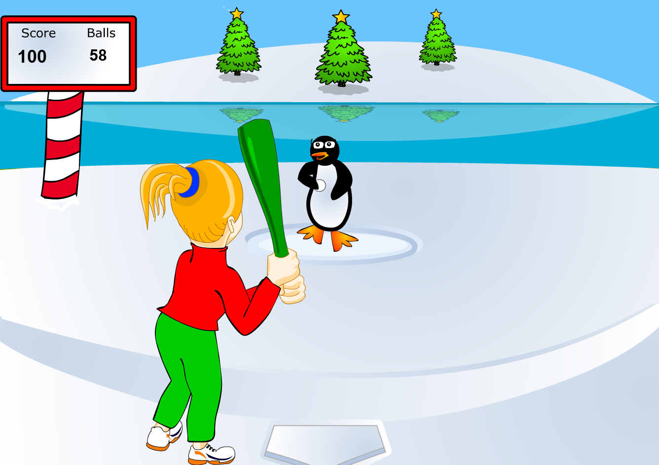 Penguin Pitch Softball