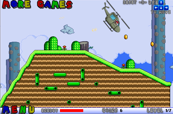 Mario Helicopter 2