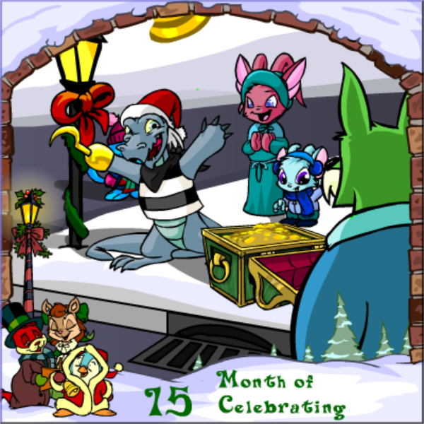 Neopets Advent Calendar 2005: Day 15