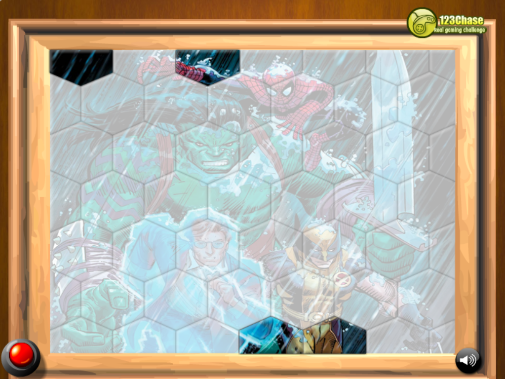 Hulk with Friends Fix my Tiles