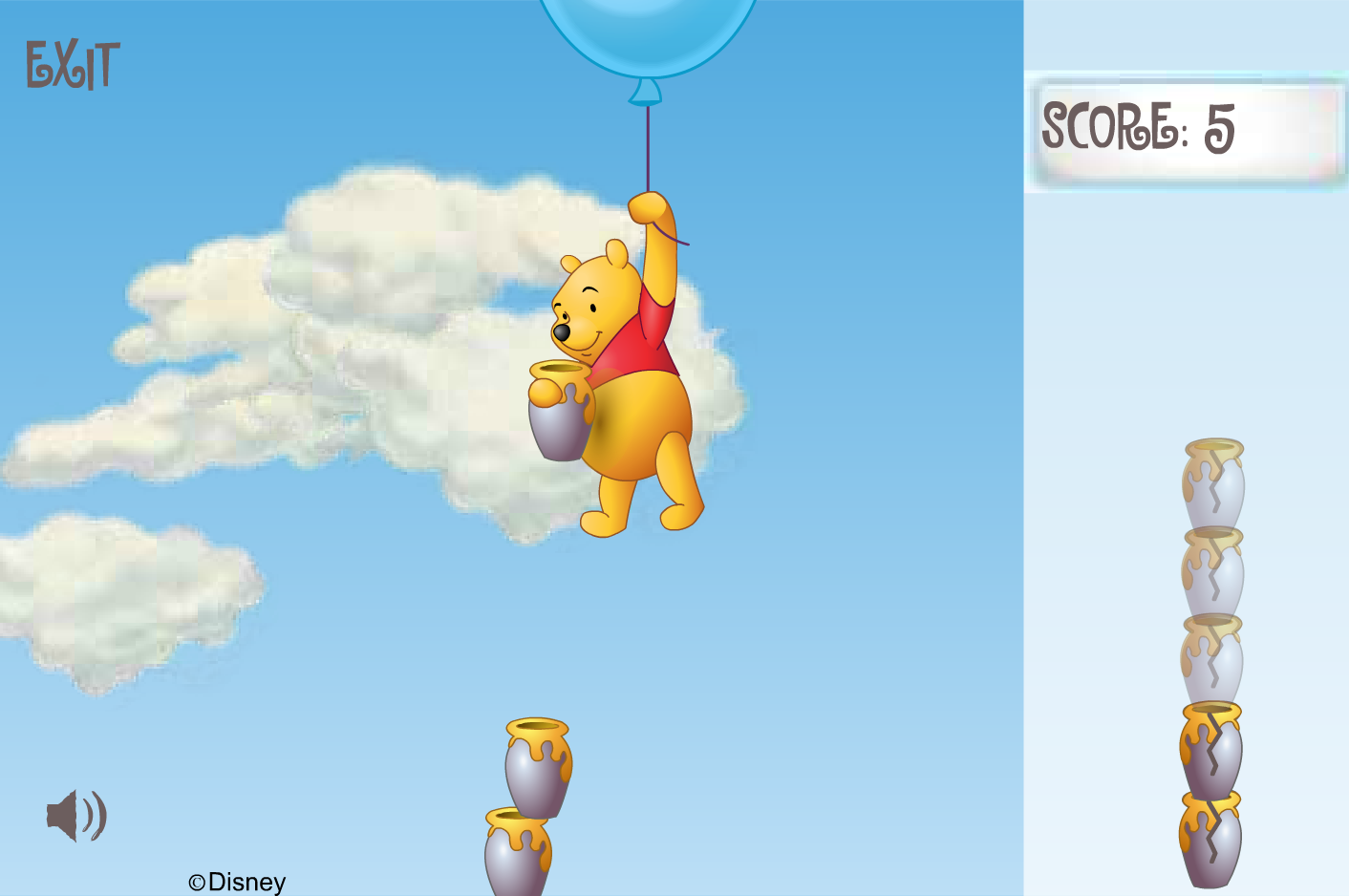 Winnie the Pooh - Sticky Stack