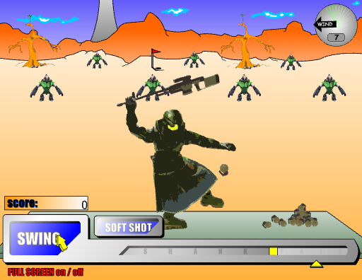 Madda Cheeb  - Amateur Golfer!