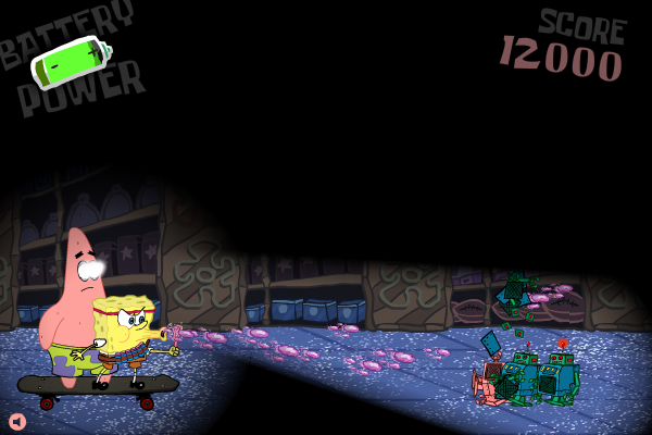 SpongeBob: Toy Barrel Peril