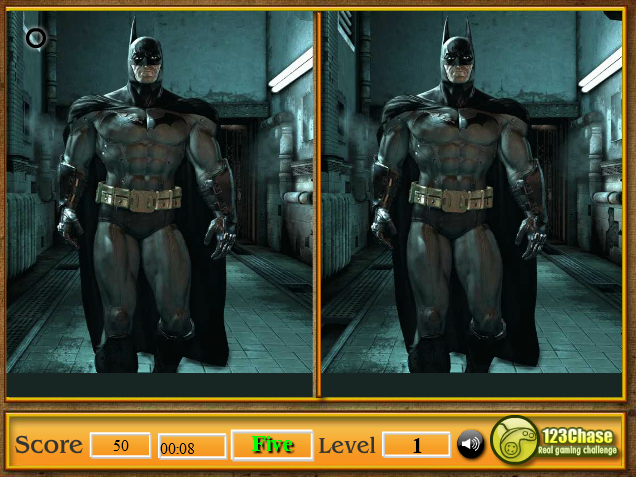 Batman - Spot the Difference