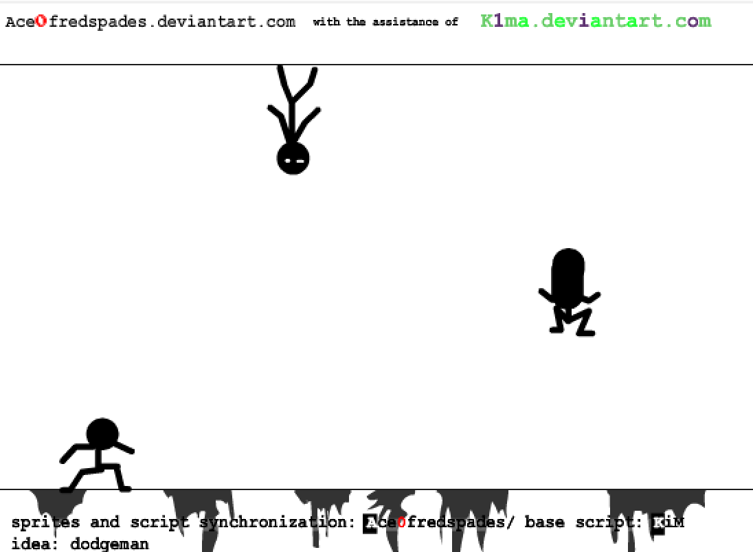 Untouchable Stickmen