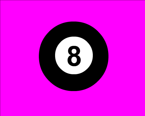 Magic 8 Ball (deluxe)