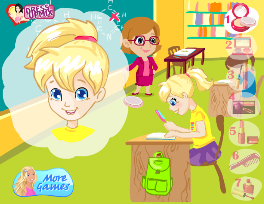 Polly's Fun Makeover