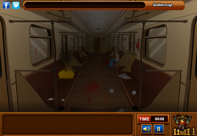 Rescue the Train and Escape