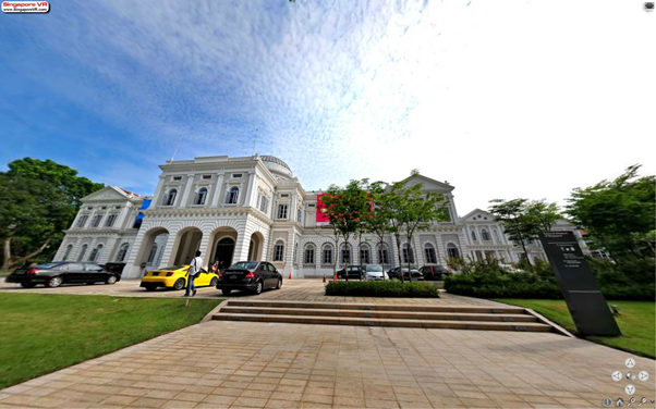 National Museum of Singapore: Building Exterior Virtual Reality Image