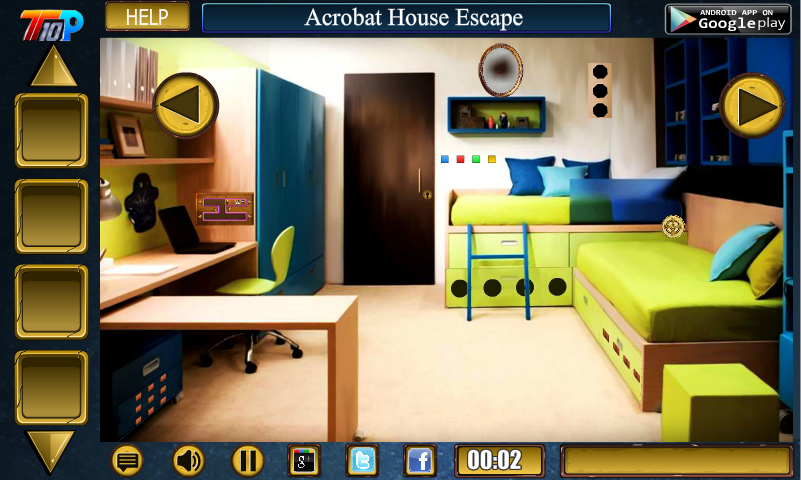 Acrobat House Escape