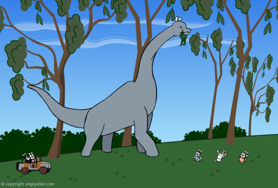 Jurassic Park in 30 Seconds (and Re-Enacted by Bunnies)