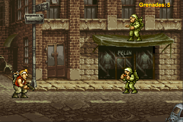 Metal Slug 3 Rampage!