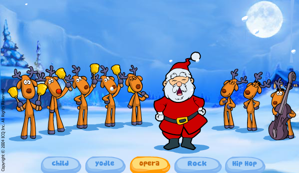 Santa's Deer III