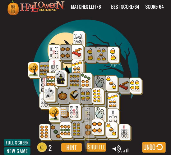 Halloween Mahjong