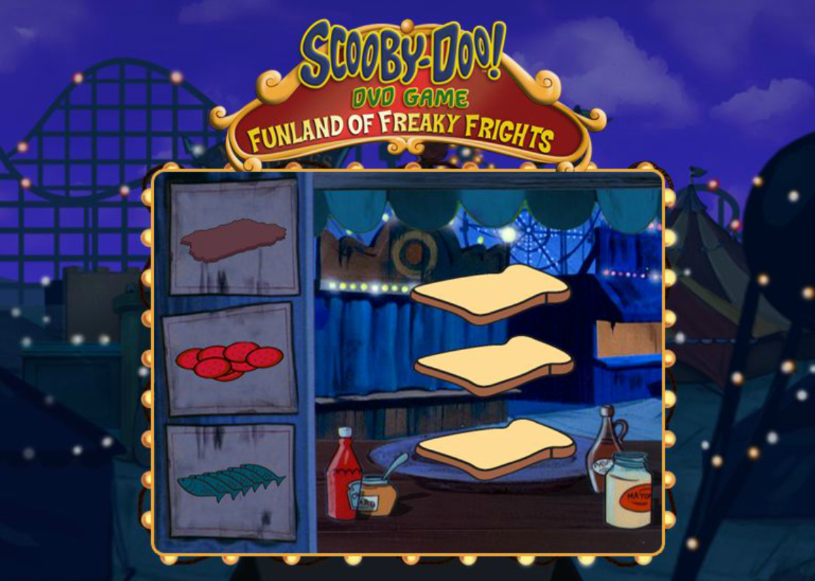 Scooby-Doo! DVD Game: Funland of Freaky Frights