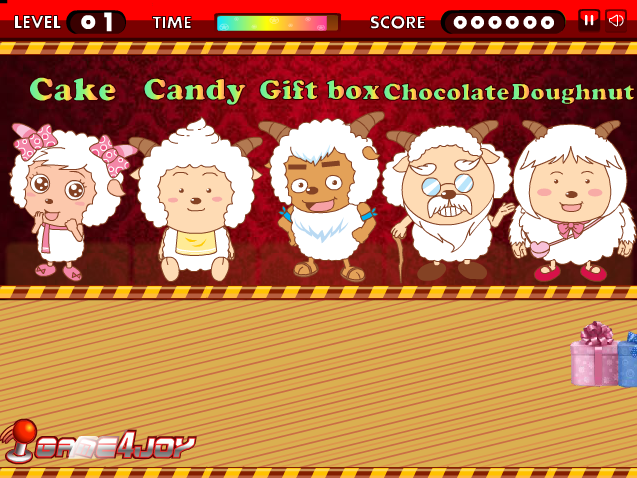 Pleasant Goat and Big Big Wolf: Pleasant Goat Snacks