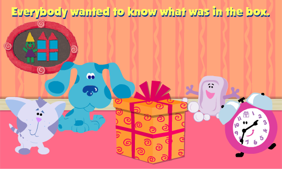 Blue's Clues: What's in the Box?