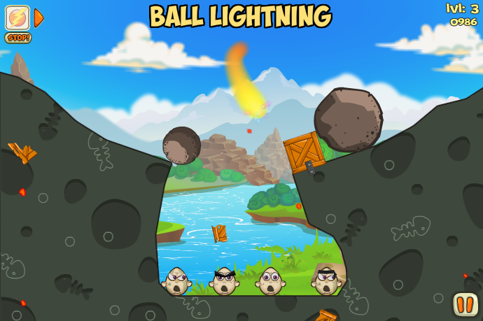 Disaster Will Strike 7: Ball Lightning Strikes!