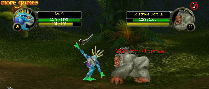 Murloc Stranglethorn Fever