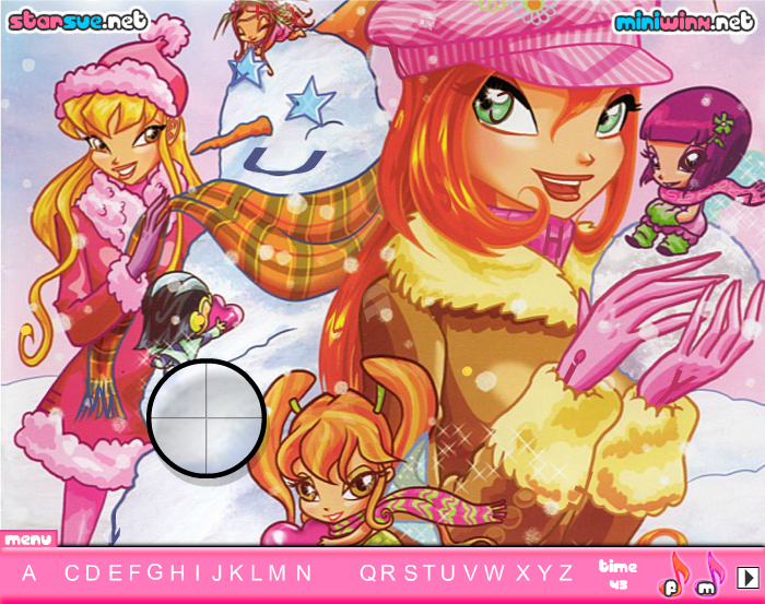 Winx Club Hidden Alphabet!