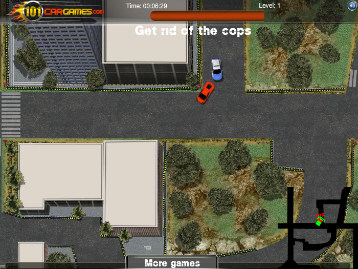 Cop Pursuit