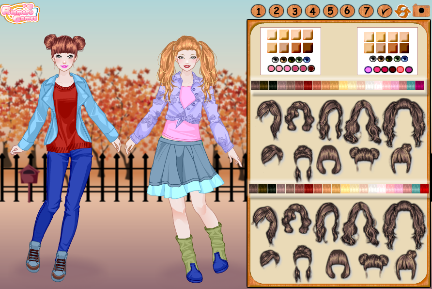 Autumn Fashion With BFF