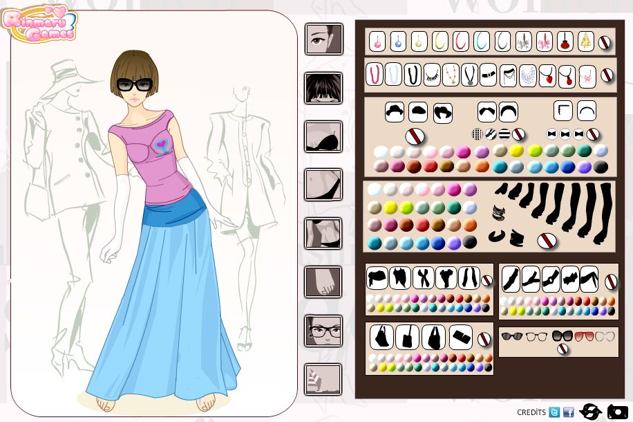 Fashion Creator Dress Up Game