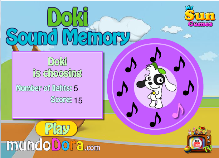 Doki Sound Memory