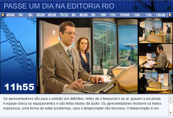 Passe um Dia na Editoria Rio