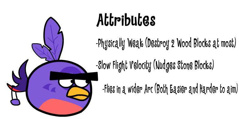 Angry Birds: The Shaman Bird