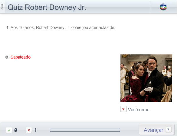 Quiz Robert Downey Jr.
