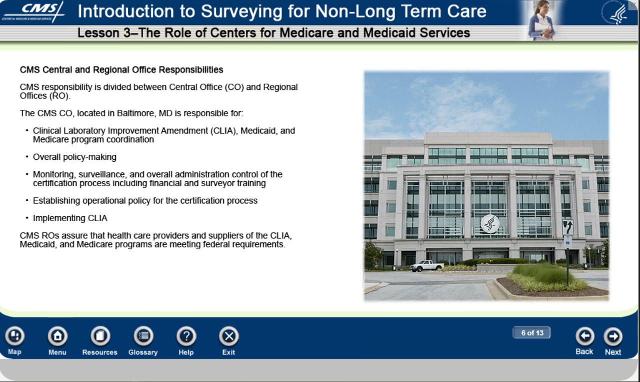 The Role of Centers for Medicare and Medicaid Services