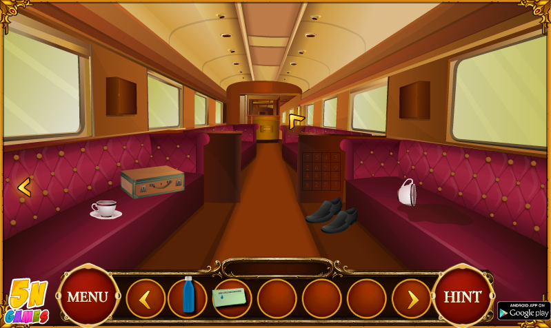 Can You Escape Boy In Train 2