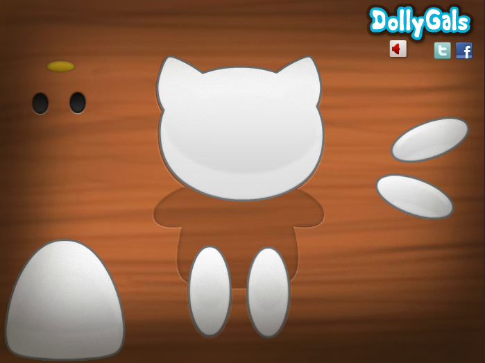 Pirate Hello Kitty: Fix & Dress Up