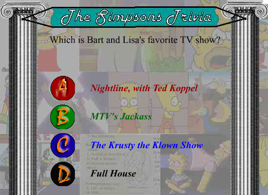 The Simpsons Trivia v 1.5