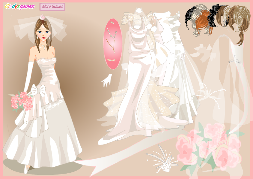 Wedding Dressup Game