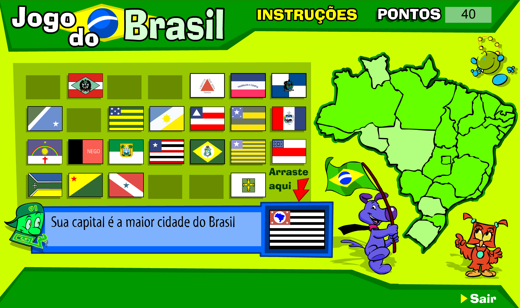 Jogo do Brasil