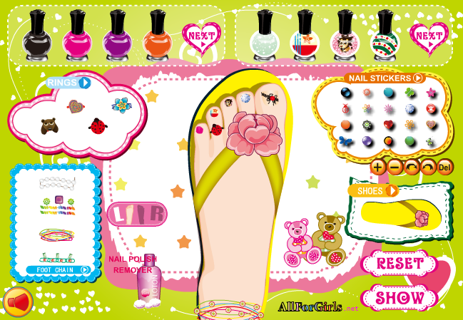 Nail Polish Designs