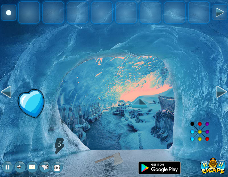 Escape From White Seal Cave