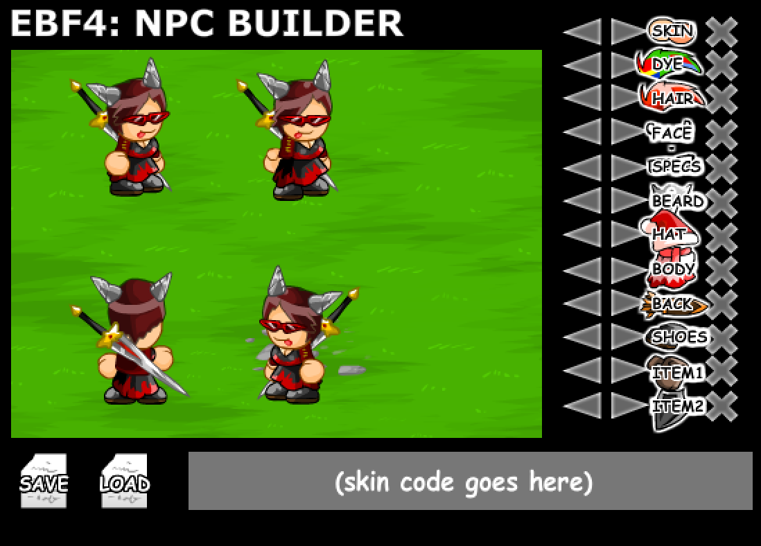 EBF4 - NPC Builder