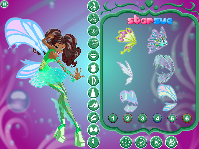 Aisha Sirenix Style Fairy Of Waves