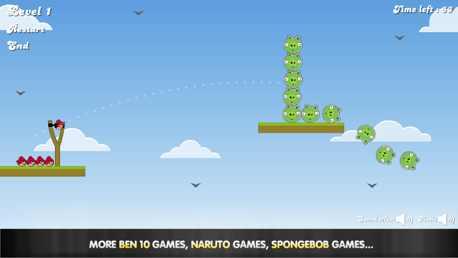 Angry Birds Bad Pigs