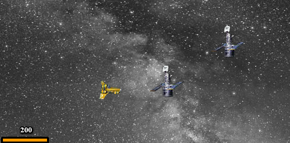 Satellite Destruction