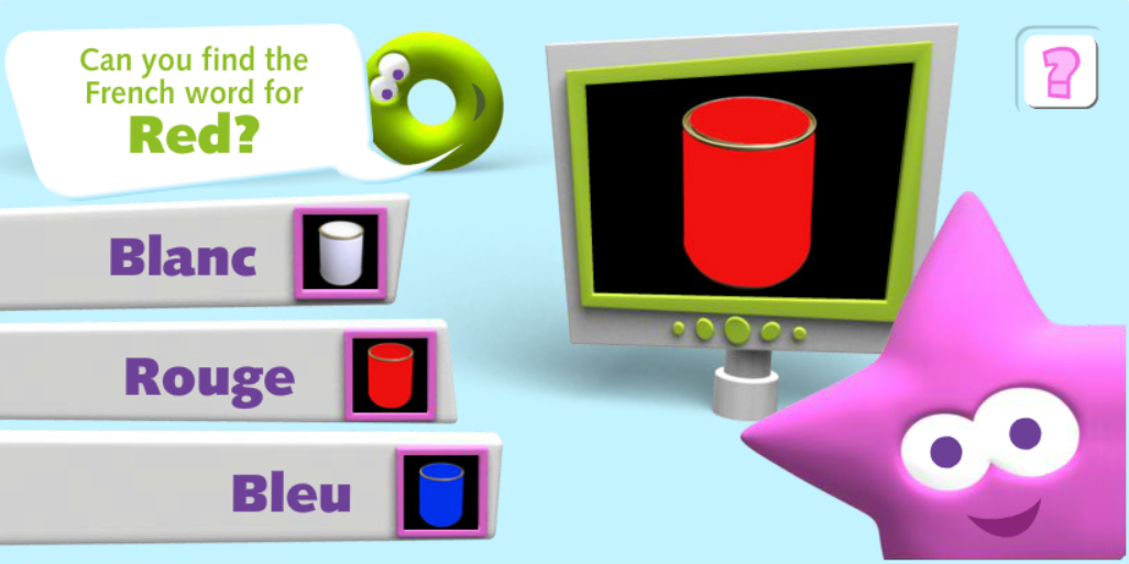 Let's Learn the French Words for: Colours