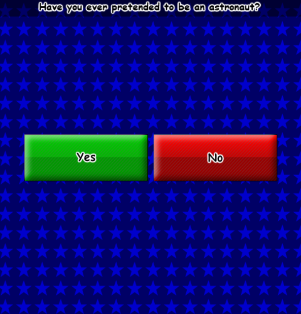 The "how much of a cupboard are you?" test.