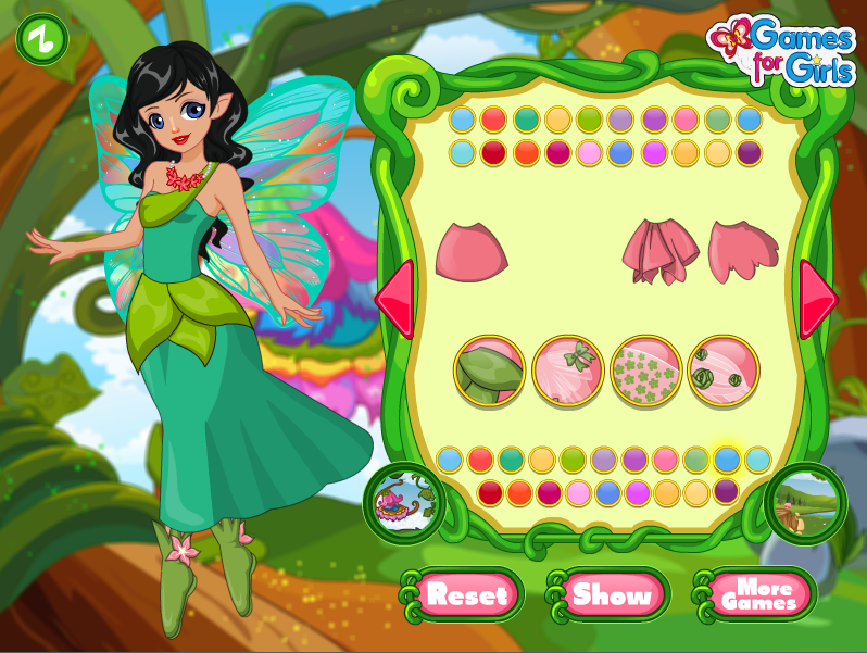 Fairy Party Dress Up Game