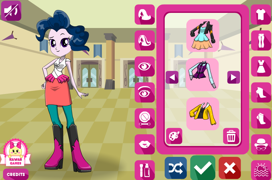 Equestria Girls Avatar Maker