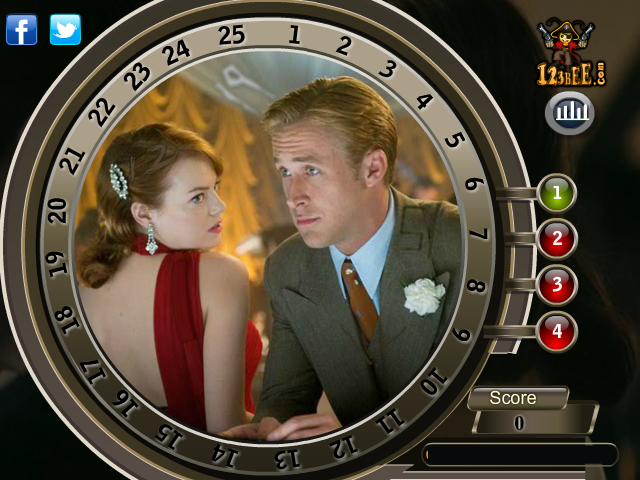 Gangster Squad - Find the Numbers